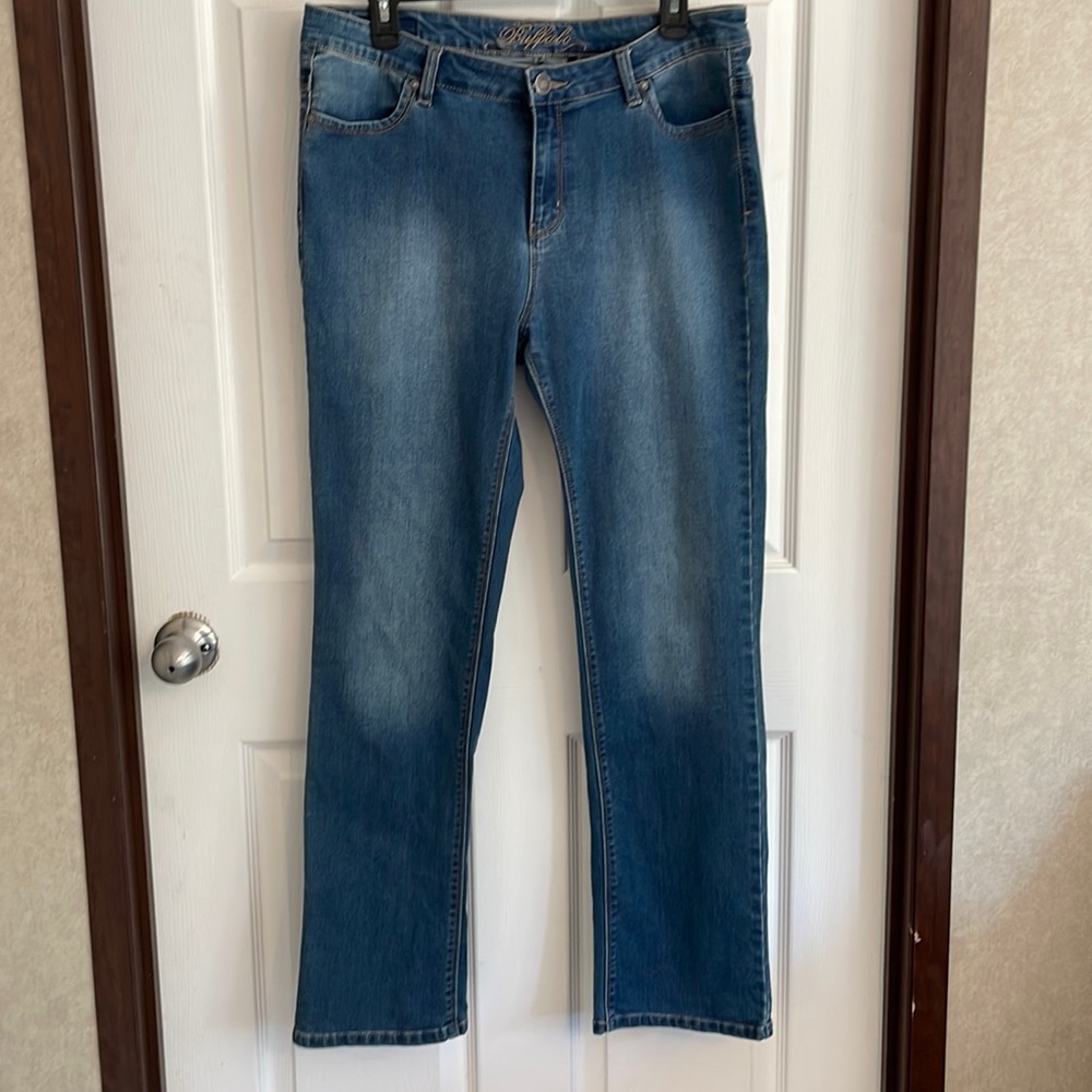 Buffalo David Bitton Misha Straight Leg Jeans- Size 12 x 30